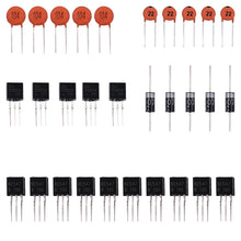Load image into Gallery viewer, For raspberry pi 3 Basic Starter Kit with Switch Led LCD Resistors for  Mega2560 Mega328 Nano
