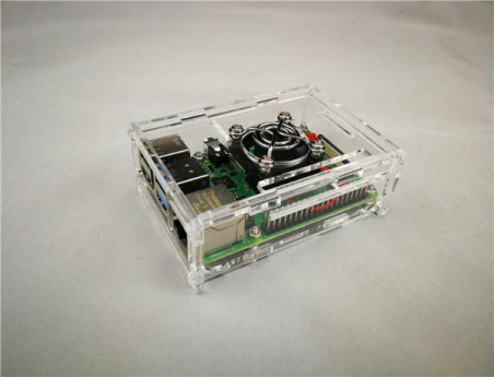 New  Raspberry Pi 4 high quality hot sale acrylic Case Box for Raspberry Pi 4 case 4B608