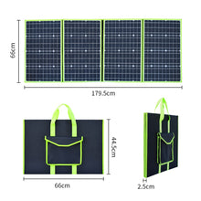 Load image into Gallery viewer, 300W 100W Foldable Solar Panel Kit 12V 24V Battery Charger Controller Portable Placa Solar Flexible Solar Panel Charger
