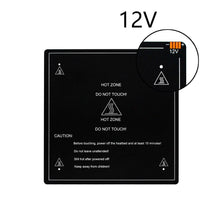 Load image into Gallery viewer, 310*310*3.0mm 3D Printer Parts MK3 Hotbed Latest Aluminum Heated Bed Support 24V For Creality  CR10 DIY
