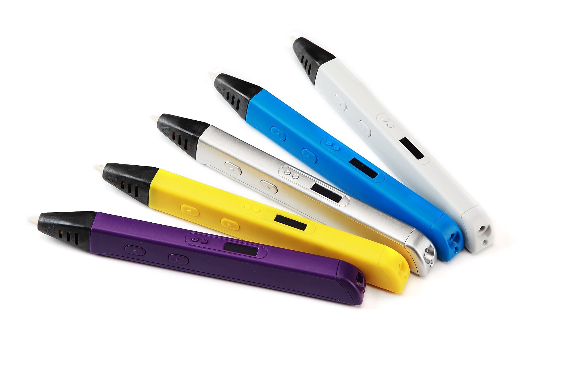 Dikale 3d Pen Led Screen Diy 3d Printing Pen Pla Filament Creative Toy Gift  For Kids Design Drawing 3d Printer Pen Drawing Stift