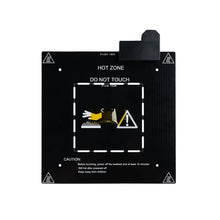 Load image into Gallery viewer, 3D Printer Heated Bed Kit 24V Hot Bed MK3 Aluminum Plate 235x235x3 Support Local Heating For Ender3 V2 BLU-3

