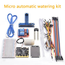 Load image into Gallery viewer, U15 Microbit Automatic irrigation module DIY kit soil moisture detection automatic water pumping
