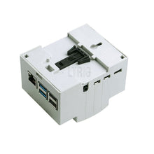 Load image into Gallery viewer, Raspberry Pi Case Raspberry Pi 4 Model B+ ABS Case Enclosure Box For Raspberry Pi 4 Model B Plus Compatible With RPI 4B LT-4A03
