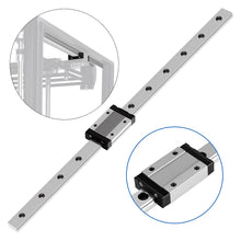 Load image into Gallery viewer, 3d printer CNC linear rail MGN12 MGN15 MGN9 200 300 350 400 450 500 600mm miniature linear rail slide for core xy BLV printer
