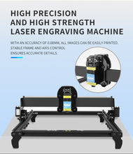 Load image into Gallery viewer, Laser DIY engraving machine High intensity laser engraving machine accuracy of 0.08 mm Carving area 386 x275 mm

