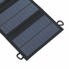 Load image into Gallery viewer, 500W Portable Polysilicon Solar Panel Charger USB 5V DC Camping Foldable Solar Panel For Phone Charge Power Bank For Hiking
