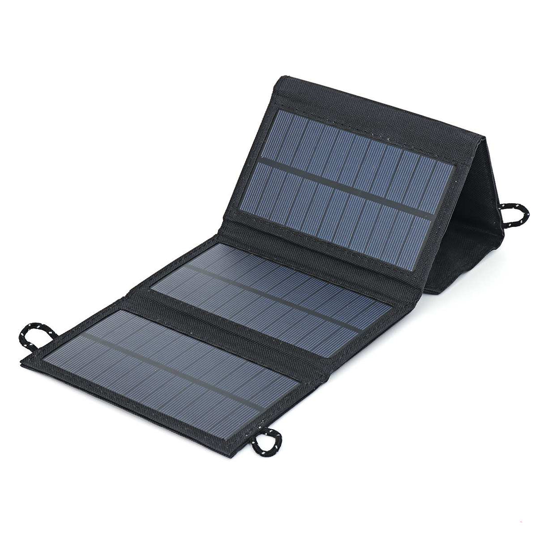 500W Portable Polysilicon Solar Panel Charger USB 5V DC Camping Foldable Solar Panel For Phone Charge Power Bank For Hiking