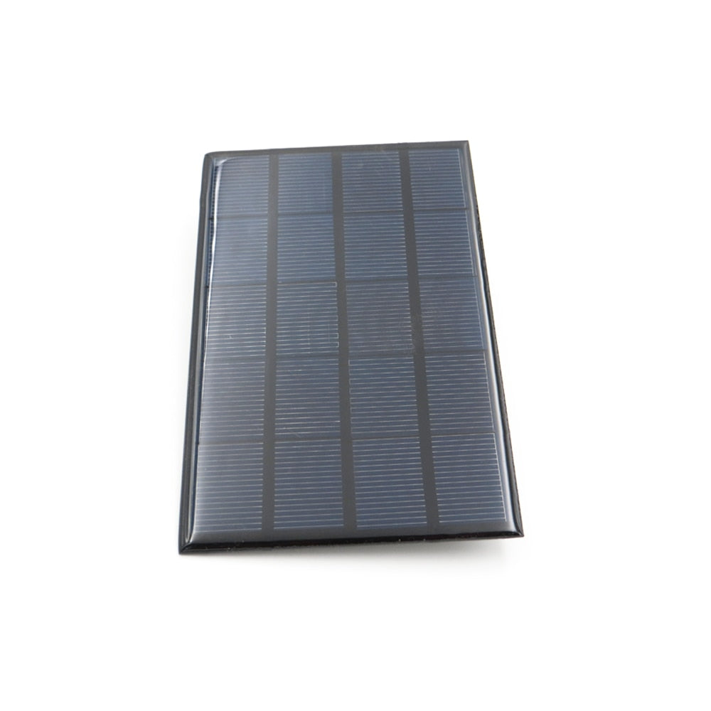 5V 2W Solar Panel with USB Port Power bank Solar Panels Charger Solar Battery Charge Power for Mobile Phones
