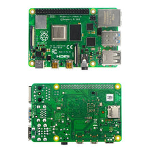 Load image into Gallery viewer, Rasperry Pi 4 2GB/4GB/8GB RAM Board + ABS Case + Switch Power Supply  +Heat Sink + Cooling Fan for Raspberry Pi 4B
