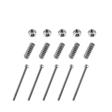 Load image into Gallery viewer, 5pcs/lot 3D printer Leveling components M3 screw Leveling spring Leveling knob suite for 3D printer Heating Bed parts
