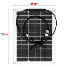 Load image into Gallery viewer, 600W 300W Solar Panel 18V Sun Power Solar Cells Bank With Connector Cover Solar Controller IP65 for Phone Car RV Boat Charger
