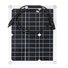 Load image into Gallery viewer, 60W Flexible Solar Panel Kit Complete 12V USB Portable Solar Cell Plate with 60A Controller for Travel Phone MP3 Battery Charger
