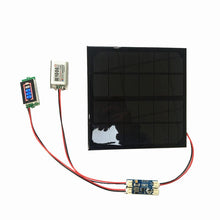 Load image into Gallery viewer, 6V 3W 9V 2W 12V 2W 3W Solar panel with Solar min battery charger with battery display DIY KIT PH 2.0 Cable
