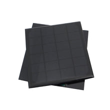 Load image into Gallery viewer, 6V 500mA 3Watt 3W Solar Panel Standard Epoxy Monocrystalline Silicon DIY Battery Power Charge Module Mini Solar Cell toy
