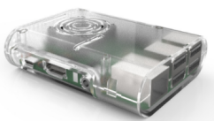 Raspberry Pi 3 ABS Case Black Plastic Box Shell Enclosure Heat Sink for Raspberry Pi 3 Model B Pi 3 B+ 2B LT-3B324