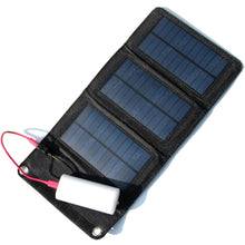 Load image into Gallery viewer, 70W Outdoor Foldable Solar Panels Cell 5V USB Portable Solar Smartphone Battery Charger for Tourism Camping Hiking 20W 30W 10W
