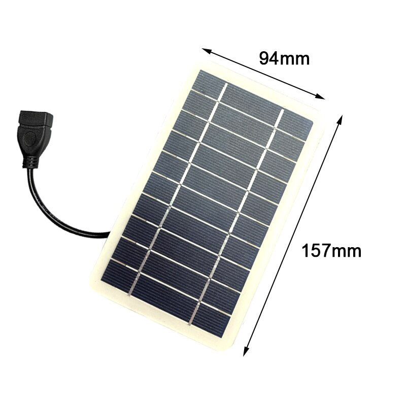 70W Outdoor Foldable Solar Panels Cell 5V USB Portable Solar Smartphone Battery Charger for Tourism Camping Hiking 20W 30W 10W