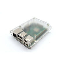 Load image into Gallery viewer, Raspberry Pi 4case pi 4B case Raspberry Pi 4B custom case ABS transparent LT-3B324
