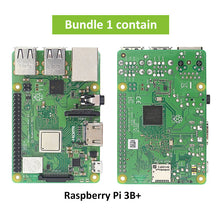 Load image into Gallery viewer, Original Raspberry Pi 3 Model B Plus with WiFi ABS Case+CPU Fan+3A Power with ON/OFF Switch+Heat Sink Raspberry Pi 3B+
