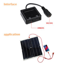 Load image into Gallery viewer, 80w Solar Panel Dual 12v/5v USB with20A 60A Controller Waterproof Solar Cells Poly Solar Cells for Car Yacht RV Battery Charger
