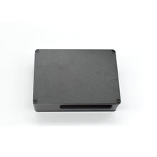 Load image into Gallery viewer, aluminum alloy Raspberry Pi 4 case pi 4B  custom case black,  double  fan cooled LT-4BA09
