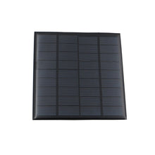 Load image into Gallery viewer, 9V 222mA 2Watt 2W Solar Panel Standard Epoxy polycrystalline Silicon DIY Battery Power Charge Module Mini Solar Cell toy
