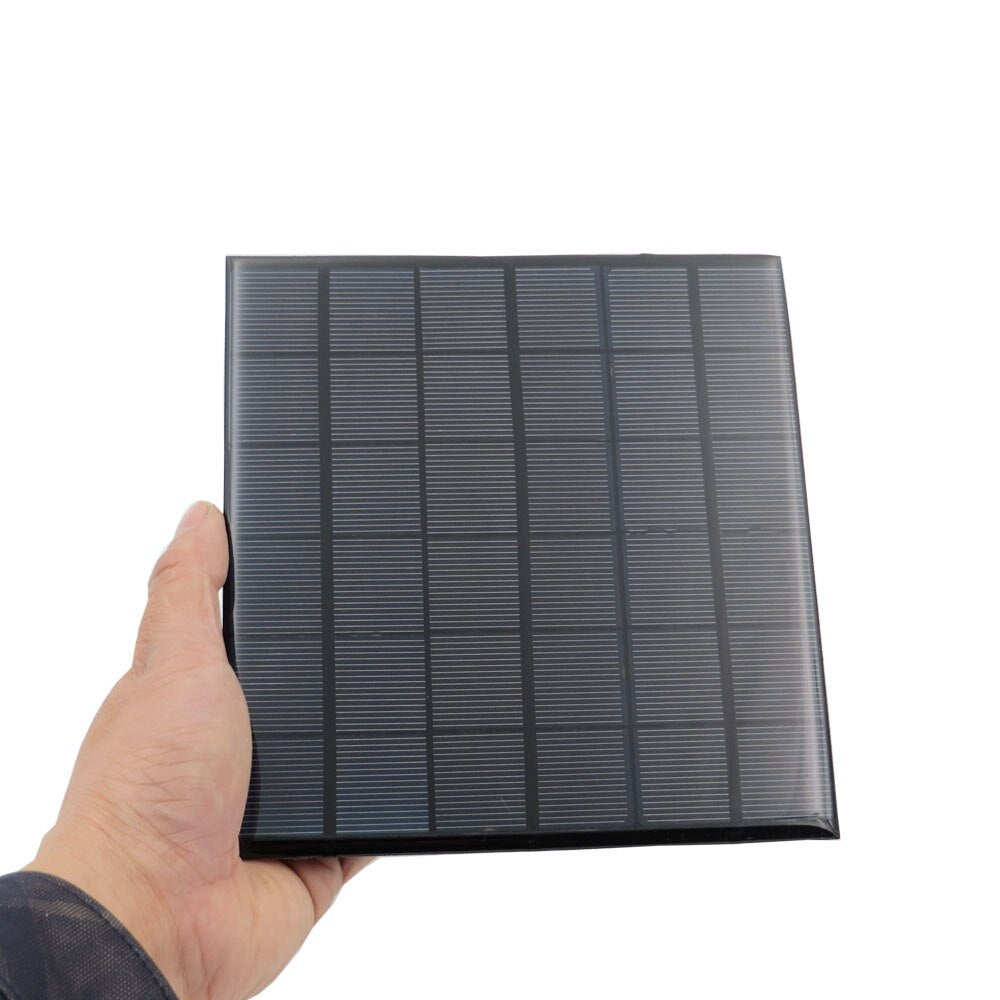 9V 462mA 4.2Watt 4.5W Solar Panel Standard Epoxy Monocrystalline Silicon DIY Battery Power Charge Module Mini Solar Cell toy