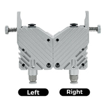 Load image into Gallery viewer, All Metal Cloned Btech Bowden Extruder Dual Drive Upgrade Left Right TPU Filament For CR10 Ender 3 V2 Replace MK8/CR10 Extruder
