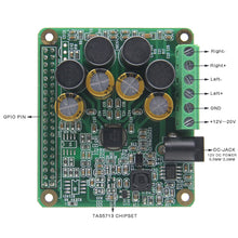 Load image into Gallery viewer, Amplifier HIFI AMP Expansion Board Audio Module with  Acrylic Case for Raspberry Pi 4 Model B Only
