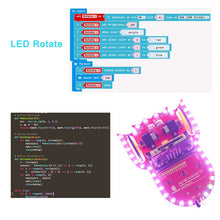 Load image into Gallery viewer, BBC robotic steam original genuine micro: bit dreamy starry sky led tracking and obstacle avoidance robot
