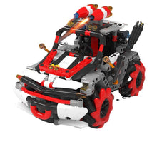 Load image into Gallery viewer, Building blocks programming puzzles remote control racing children assembly plug-in toys
