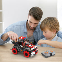 Load image into Gallery viewer, Building blocks programming puzzles remote control racing children assembly plug-in toys
