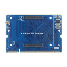 Load image into Gallery viewer, CM4 to CM3 Converter / Adapter Board with Heatsink（C235） for Raspberry Pi Compute Module 4
