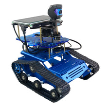Load image into Gallery viewer, Custom AI robot NVIDIA Jetson NANO LIDAR Car ROS Robot SLAM Build Map Navigation Obstacle Avoidance
