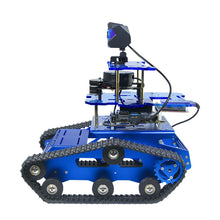 Load image into Gallery viewer, Custom AI robot NVIDIA Jetson NANO LIDAR Car ROS Robot SLAM Build Map Navigation Obstacle Avoidance
