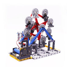 Load image into Gallery viewer, Custom Amusing STEM Progamable Electronic Ferris Wheel Robot Stem Learning Robot Toys For BBC Micro:Bit
