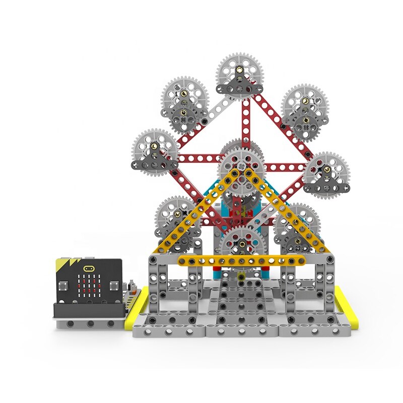 Custom Amusing STEM Progamable Electronic Ferris Wheel Robot Stem Learning Robot Toys For BBC Micro:Bit