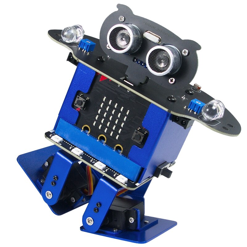 Custom Biped programming robot XIAOR GEEK Programming Education Robot DIY Robot Kit for Kids Entry Level Programming