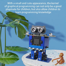 Load image into Gallery viewer, Custom Biped programming robot XIAOR GEEK Programming Education Robot DIY Robot Kit for Kids Entry Level Programming
