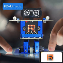 Load image into Gallery viewer, Custom Biped programming robot XIAOR GEEK Programming Education Robot DIY Robot Kit for Kids Entry Level Programming
