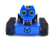 Load image into Gallery viewer, Custom Bot Starter Tracked Robot Building Kit Based on BBC micro:bit V2/ micro:bit original version, or Acce Kit only

