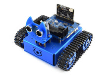 Load image into Gallery viewer, Custom Bot Starter Tracked Robot Building Kit Based on BBC micro:bit V2/ micro:bit original version, or Acce Kit only
