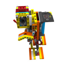 Load image into Gallery viewer, Custom Intelligent Humanoid STEM Programming Education Micro:bit Electronic Components Diy Starter Kit
