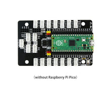 Load image into Gallery viewer, Custom Raspberry Pi Pico Sensor Expansion Board with servo pins SPI serial and IIC interface design for world of module
