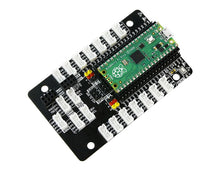 Load image into Gallery viewer, Custom Raspberry Pi Pico Sensor Expansion Board with servo pins SPI serial and IIC interface design for world of module
