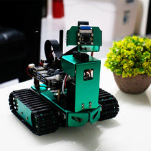 Load image into Gallery viewer, Custom  car robot with 8 million HD camera  .( with or without)   Jetson Nano board.standard or Support camera up to down
