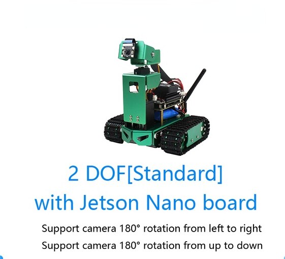 Custom  car robot with 8 million HD camera  .( with or without)   Jetson Nano board.standard or Support camera up to down