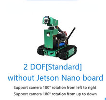 Load image into Gallery viewer, Custom  car robot with 8 million HD camera  .( with or without)   Jetson Nano board.standard or Support camera up to down
