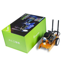 Load image into Gallery viewer, Custom educational robot kit for kids JetBot AI Kit, AI Robot kit diy Based on Jetson Nano

